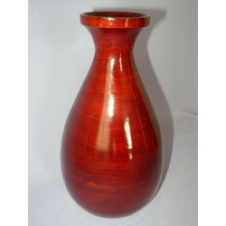 Bambusová váza klasik