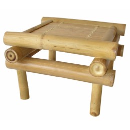 Bambusová stolička velká
