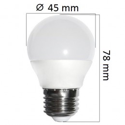 LED  žárovka E27 4W  320lm...