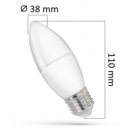 LED žárovka E27 1W 90lm...