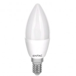 LED žárovka E14 svíčka 6,5W...