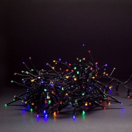 Hustý LED vánoční řetěz 8m,...