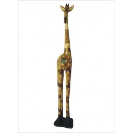 Žirafa afrika hnědá 100 cm