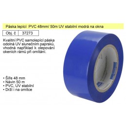 Páska lepící  PVC 48mm 50m...
