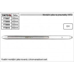 Montážní páka YATO délka 400mm