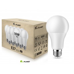 10x LED žárovka - ecoPLANET...