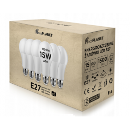 10x LED žárovka ecoPLANET -...