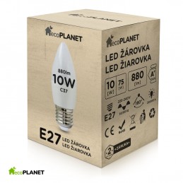 LED žárovka - ecoPLANET -...