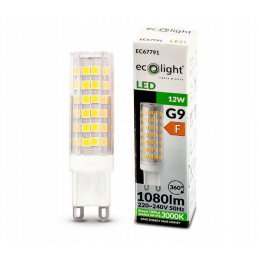 LED žárovka - G9 - 12W -...
