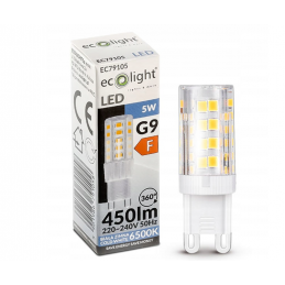 LED žárovka - G9 - 5W -...