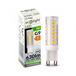 LED žárovka - G9 - 7W -...
