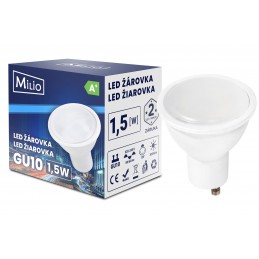 LED žárovka - GU10 - 1,5W -...