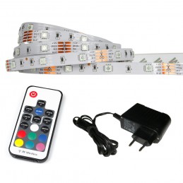 LED pásek - RGB - 2,5m -...