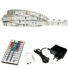 LED pásek - RGB 5050 - 2,5m...