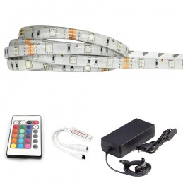 LED pásek - RGB 5050 - 5m -...