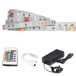 LED pásek - RGB SMD 5050 -...
