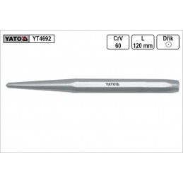 Důlčík délka 120mm Yato