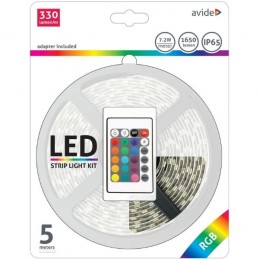 Set: voděodolný LED pásek...