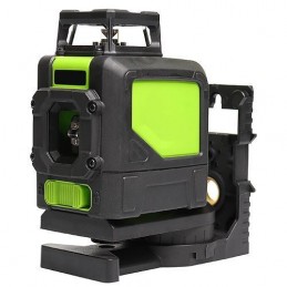 Křížový laser 360° zelený...